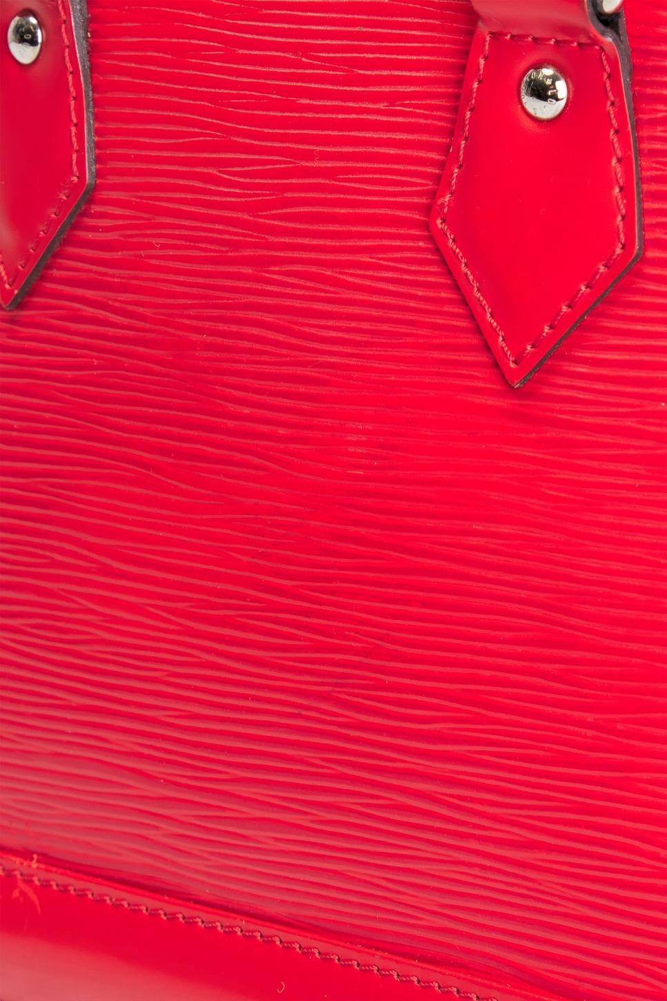 Louis Vuitton Epi Alma BB Handbag FWRD Renew Product Image