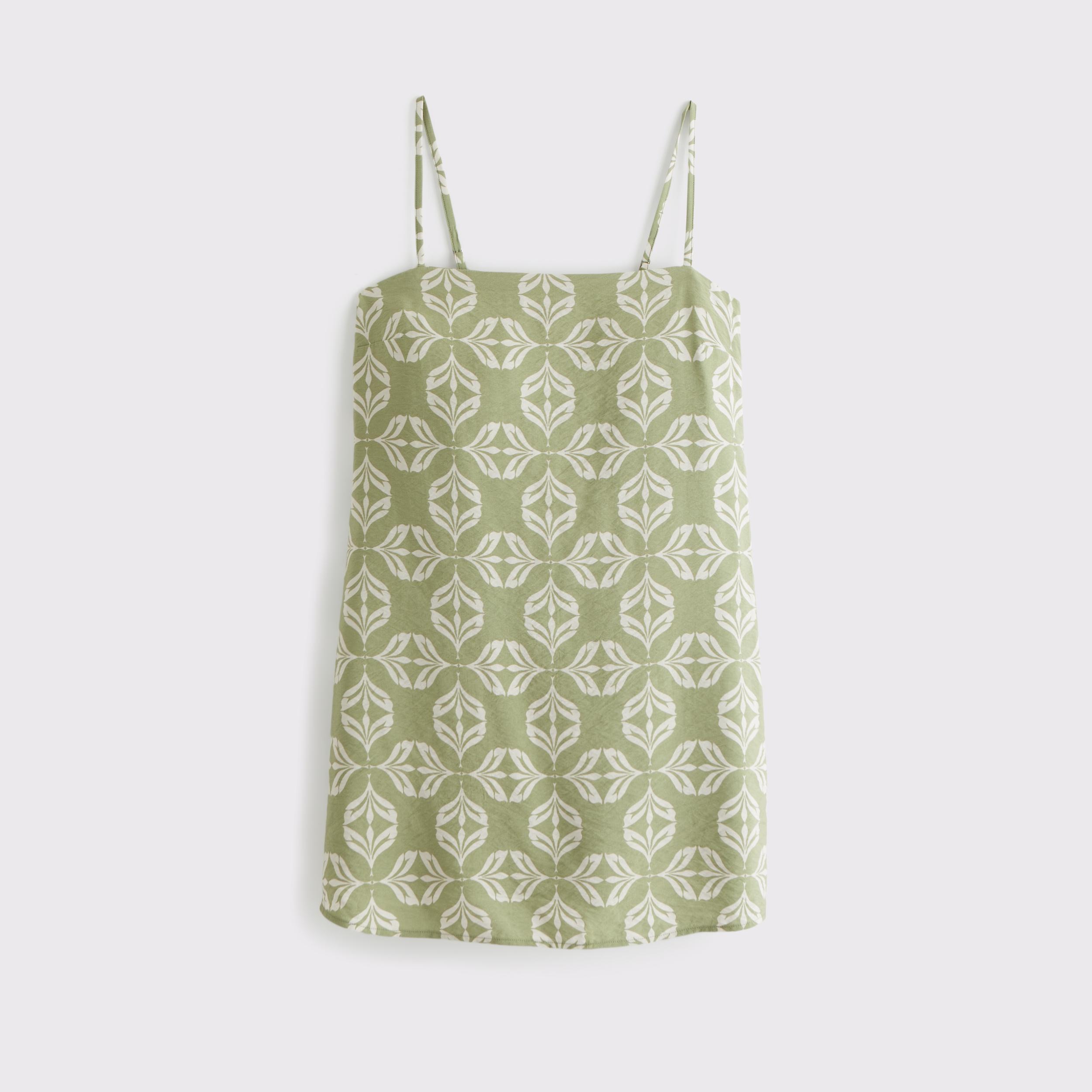 Straight Neck Slip Skort Product Image