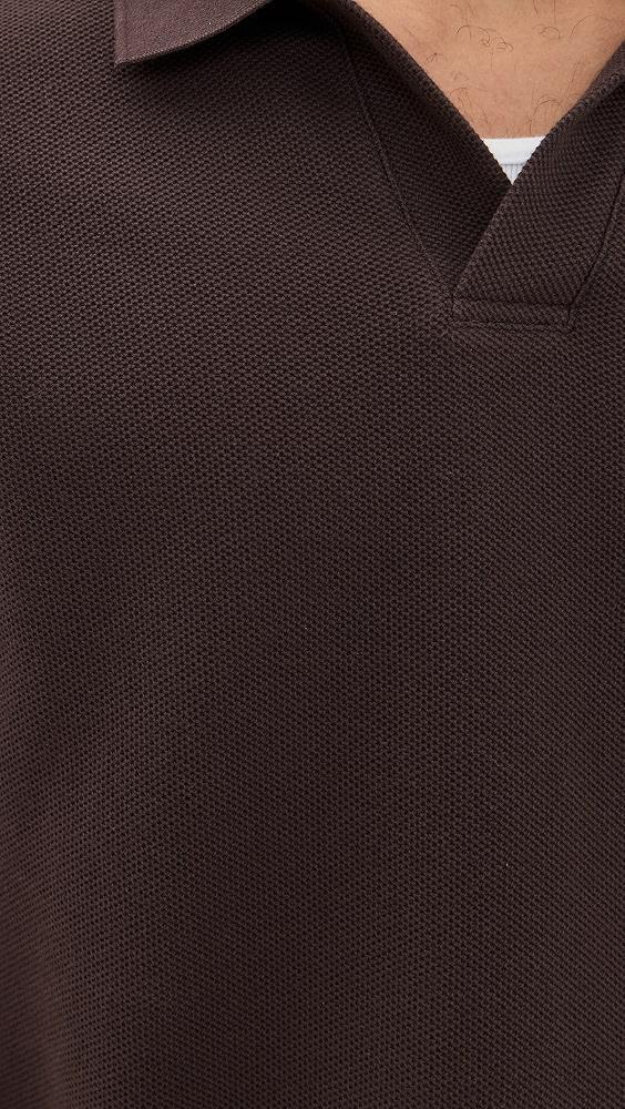 FRAME Jacquard Polo | Shopbop Product Image