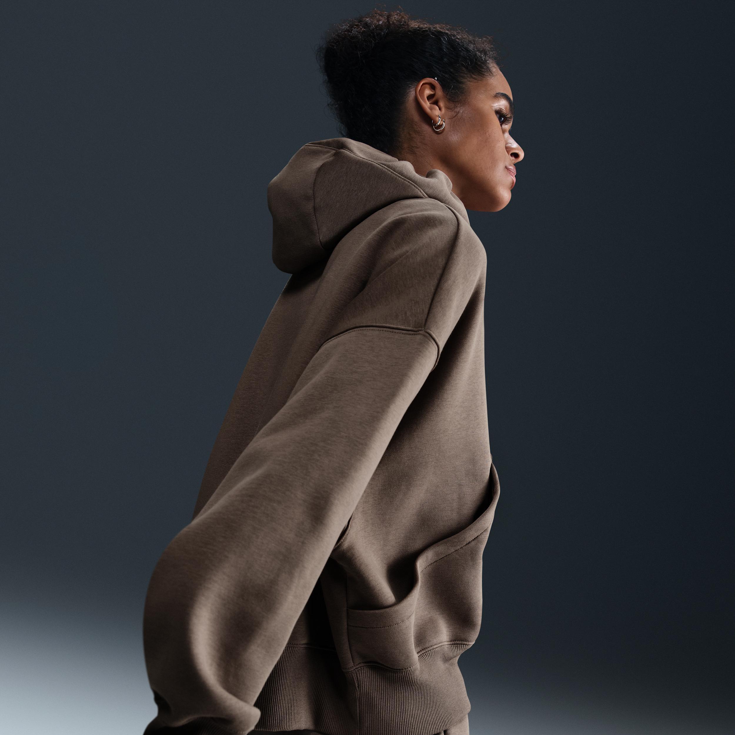 Women's Nike Sportswear Phoenix Fleece Over-Oversized Pullover Hoodie Product Image