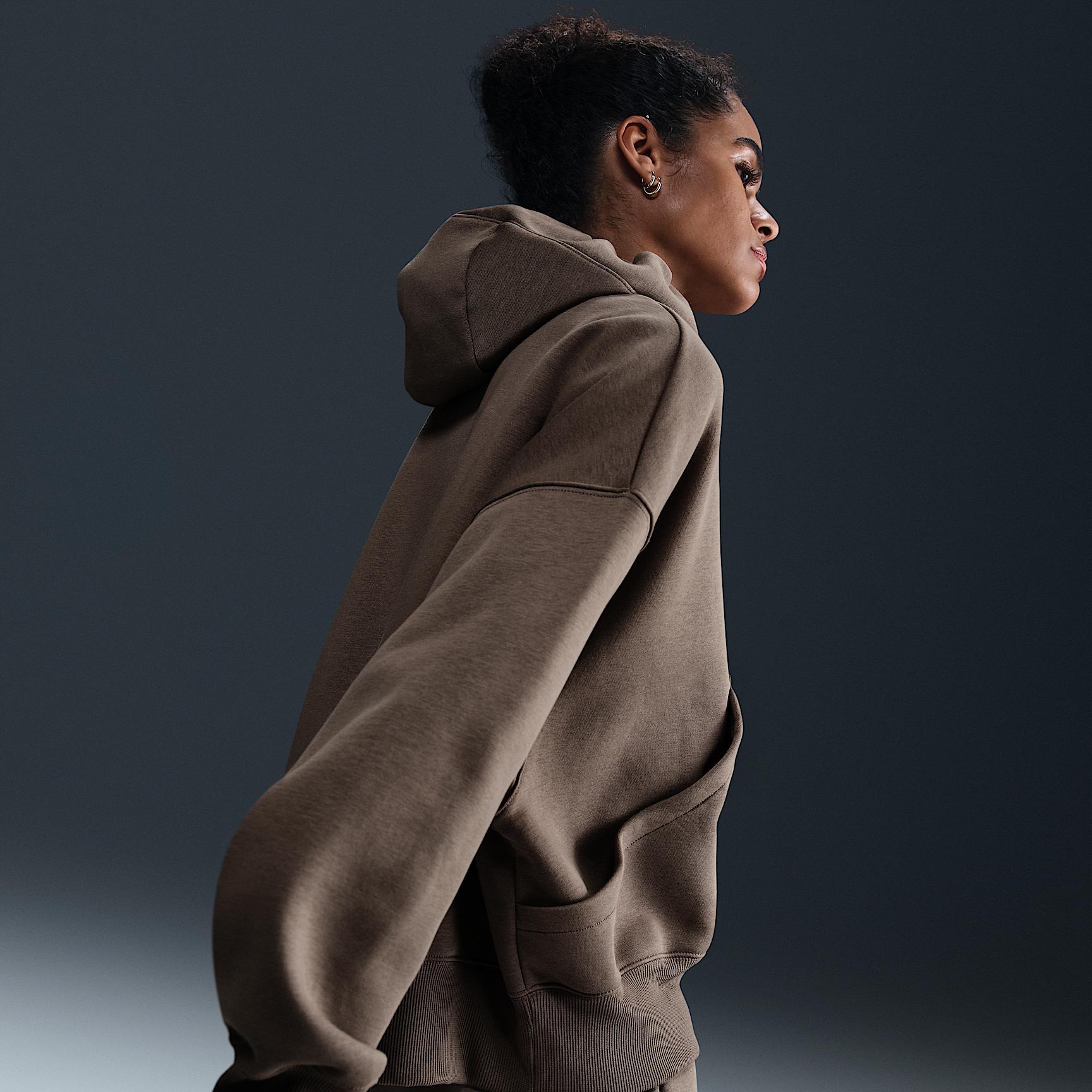 Nike Sportswear Phoenix Fleece Women's Over-Oversized Pullover Hoodie Product Image