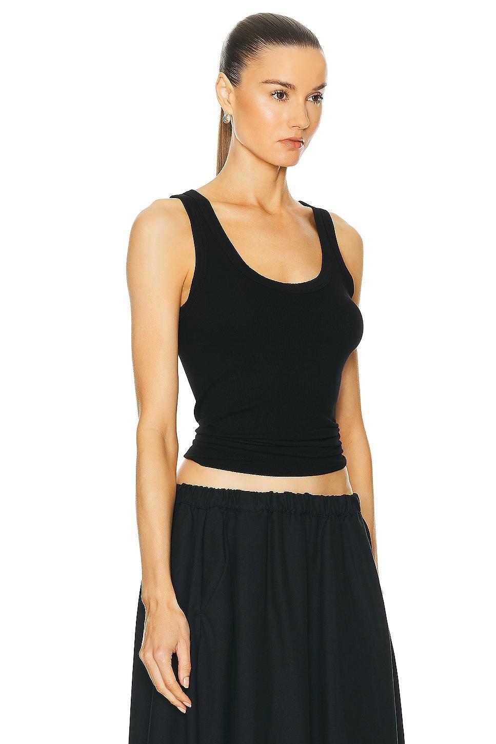 Silk Rib Bold Tank Enza Costa Product Image