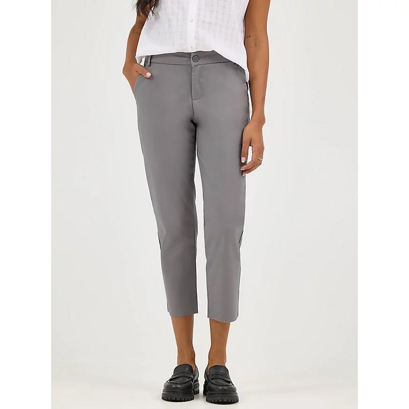 Womens Lee Wrinkle Free Capri Pants Product Image