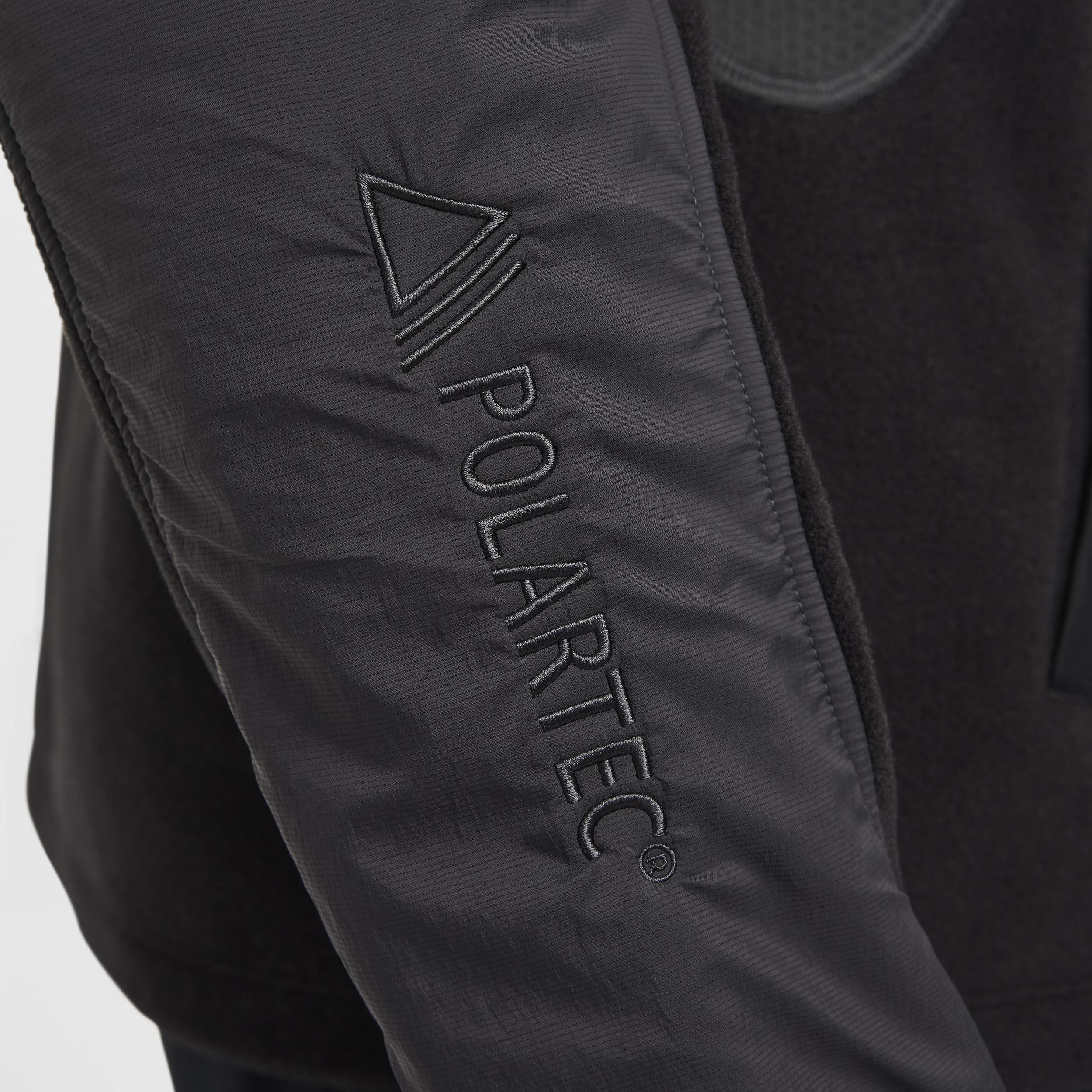 Nike Mens Trail Polartec 1/4-Zip Fleece Running Top Product Image
