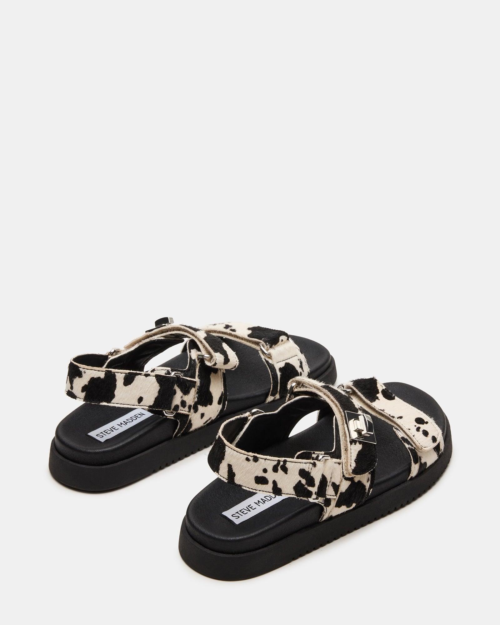 MONA BLACK COW PRINT Female Product Image