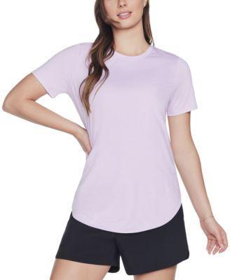 Women's Skechers® Go Dri Swift Tunic Tee, Size: XXL, Bright White Product Image