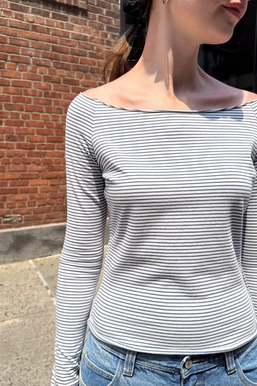 Bonnie Striped Top Product Image