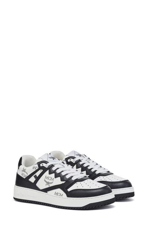 Mcm Womens Neo Terrain Visetos Low Top Sneakers Product Image