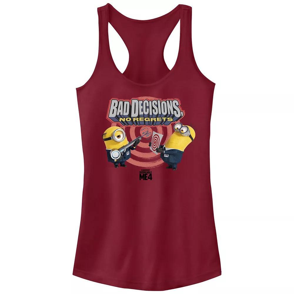 Disney's Lilo & Stitch DJ Record Player Box Juniors' Racerback Tank Top, Girl's, Size: XL, Black Product Image
