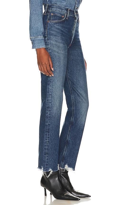 90s Pinch Waist High Rise Straight AGOLDE Product Image