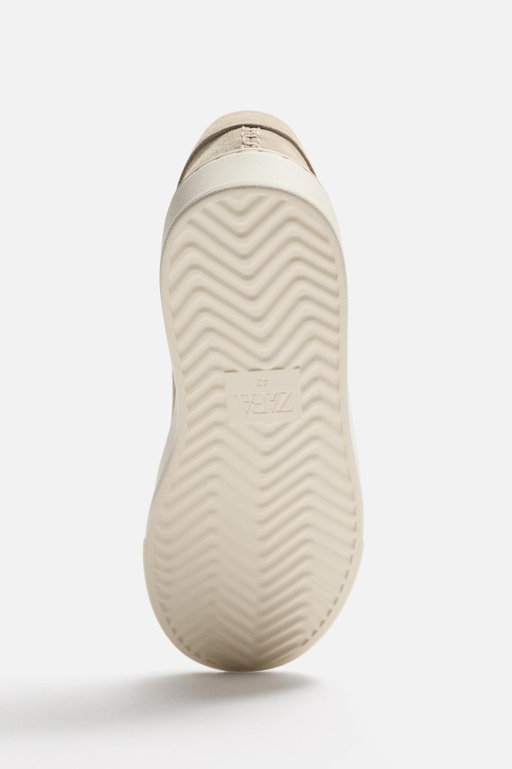 LEATHER SNEAKERS Product Image