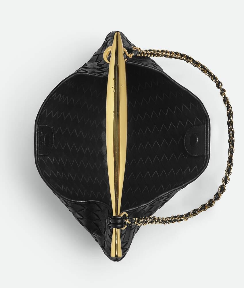 Women's Sardine Chain in Black Product Image