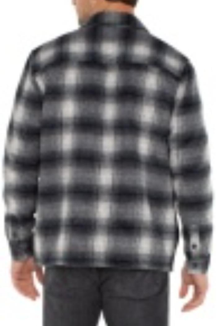 Plaid Shirt Jacket Product Image