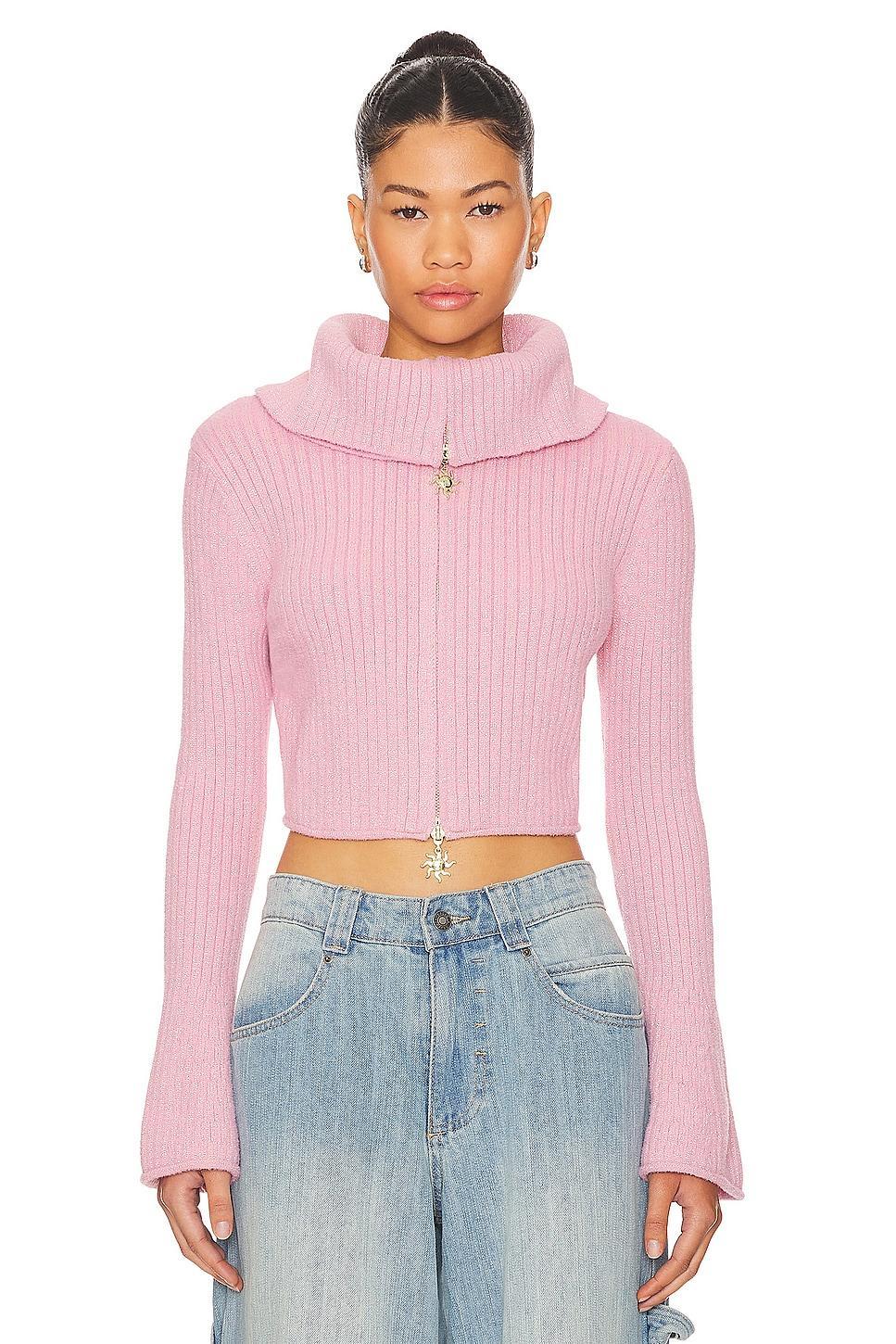 Peggy Double Collar Cardi House of Sunny Product Image
