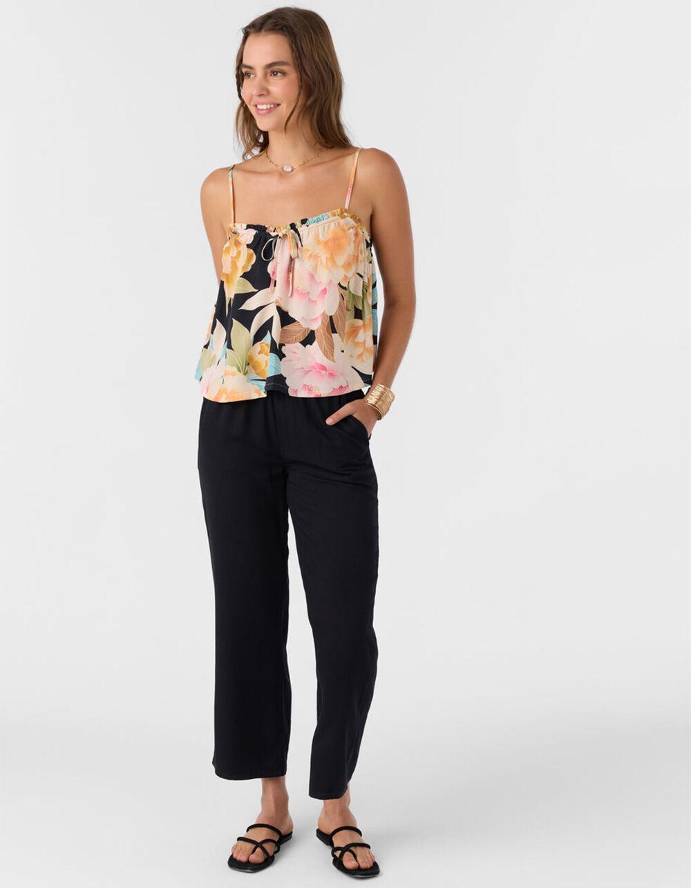 O'NEILL Decla Womens Sleeveless Top - BLACK COMBO Product Image