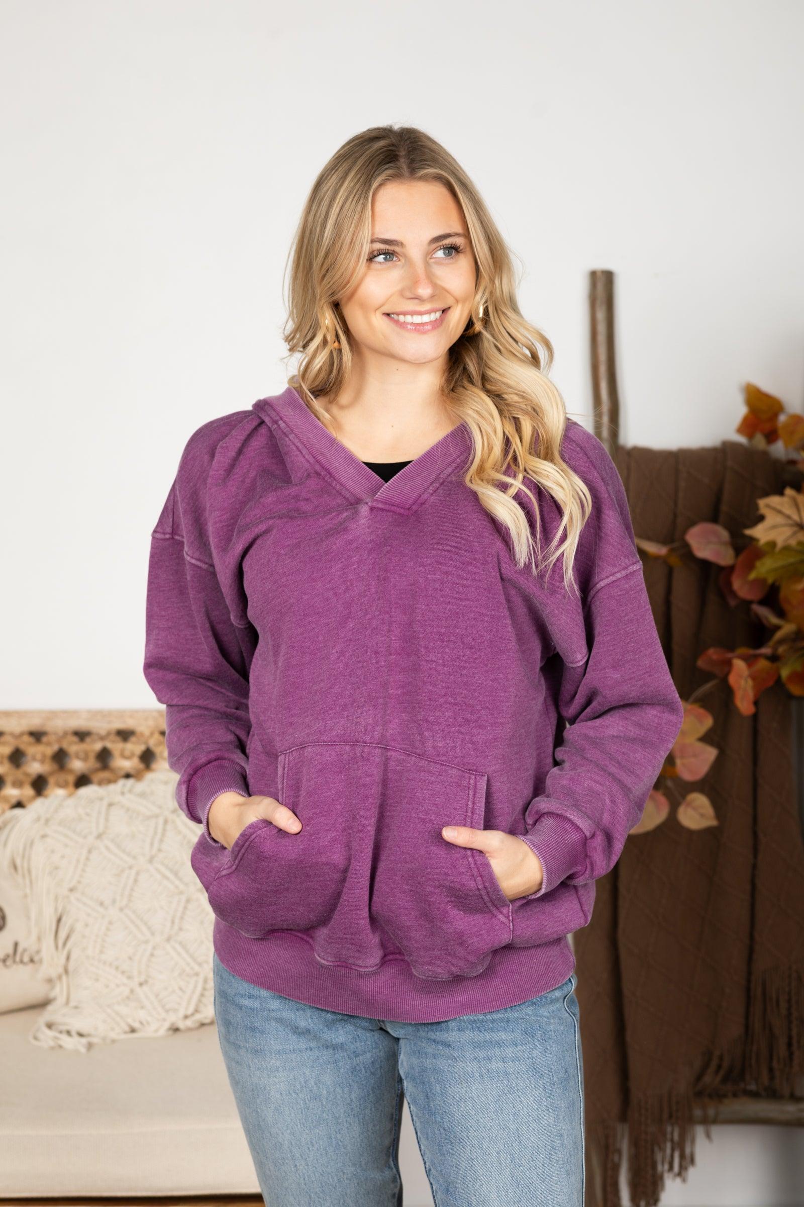 Pigment Dyed Cozy Campfire Hoodie Product Image