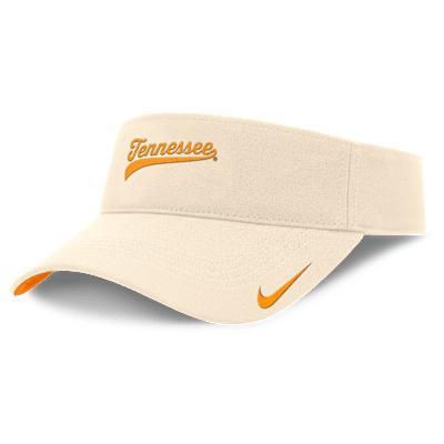 Men's Nike Natural Tennessee Volunteers Primetime Ace Adjustable Visor, Beige Product Image