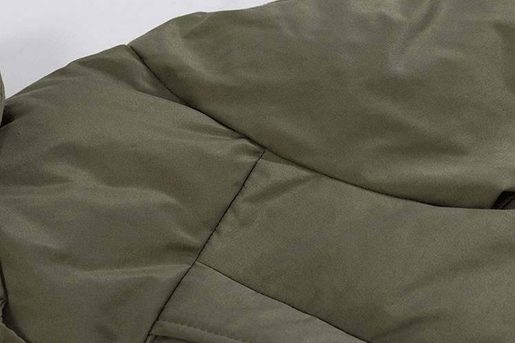 No. 3567 HOODED PADDED LONG JK Product Image