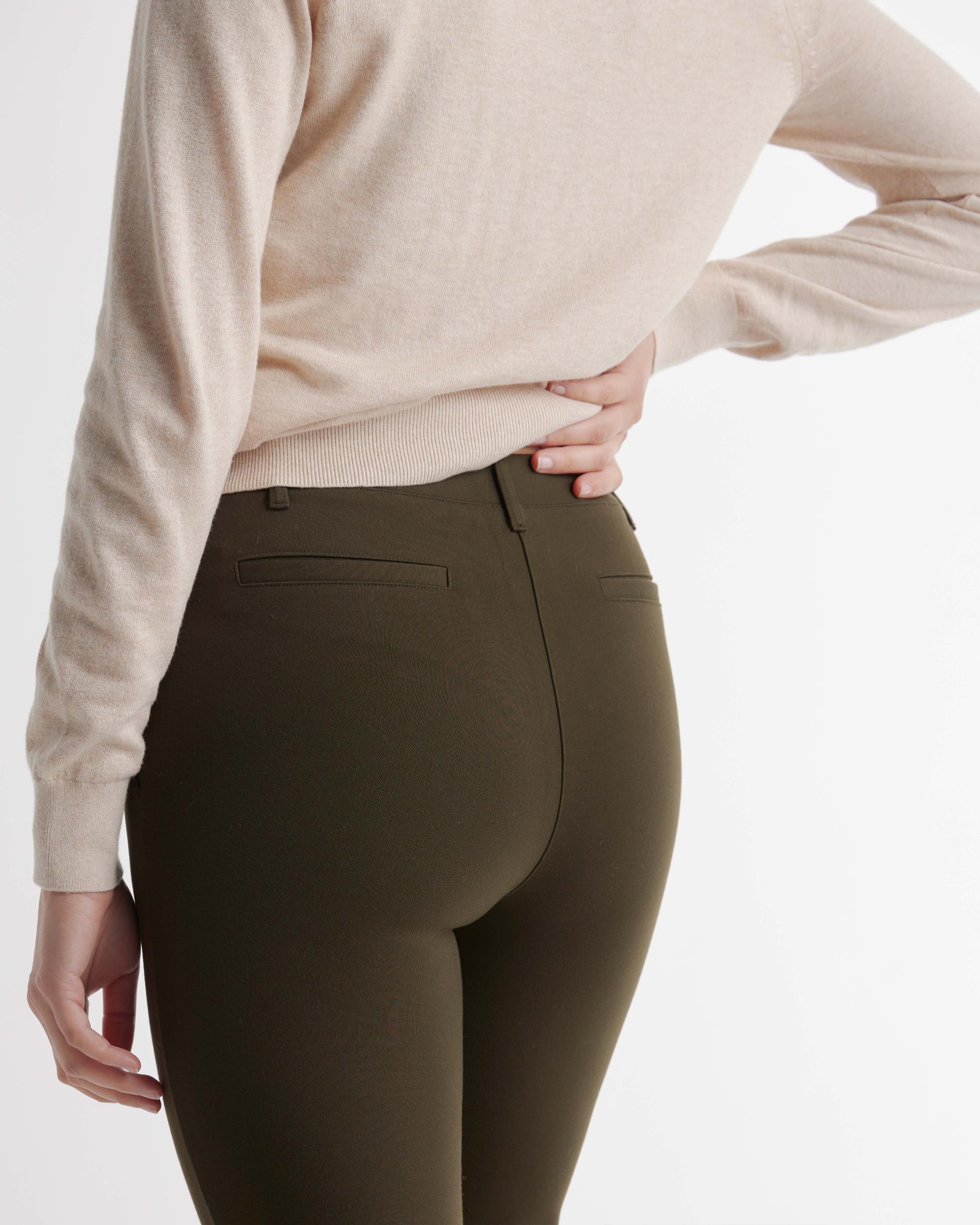 Quince | Women's Ultra-Stretch Ponte Bootcut Pants Size XS, Rayon Product Image