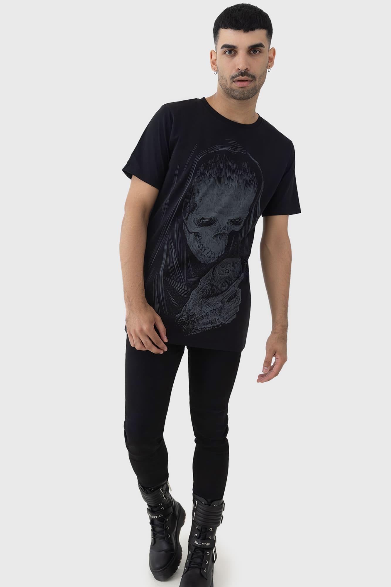 Digi Death T-Shirt Male Product Image