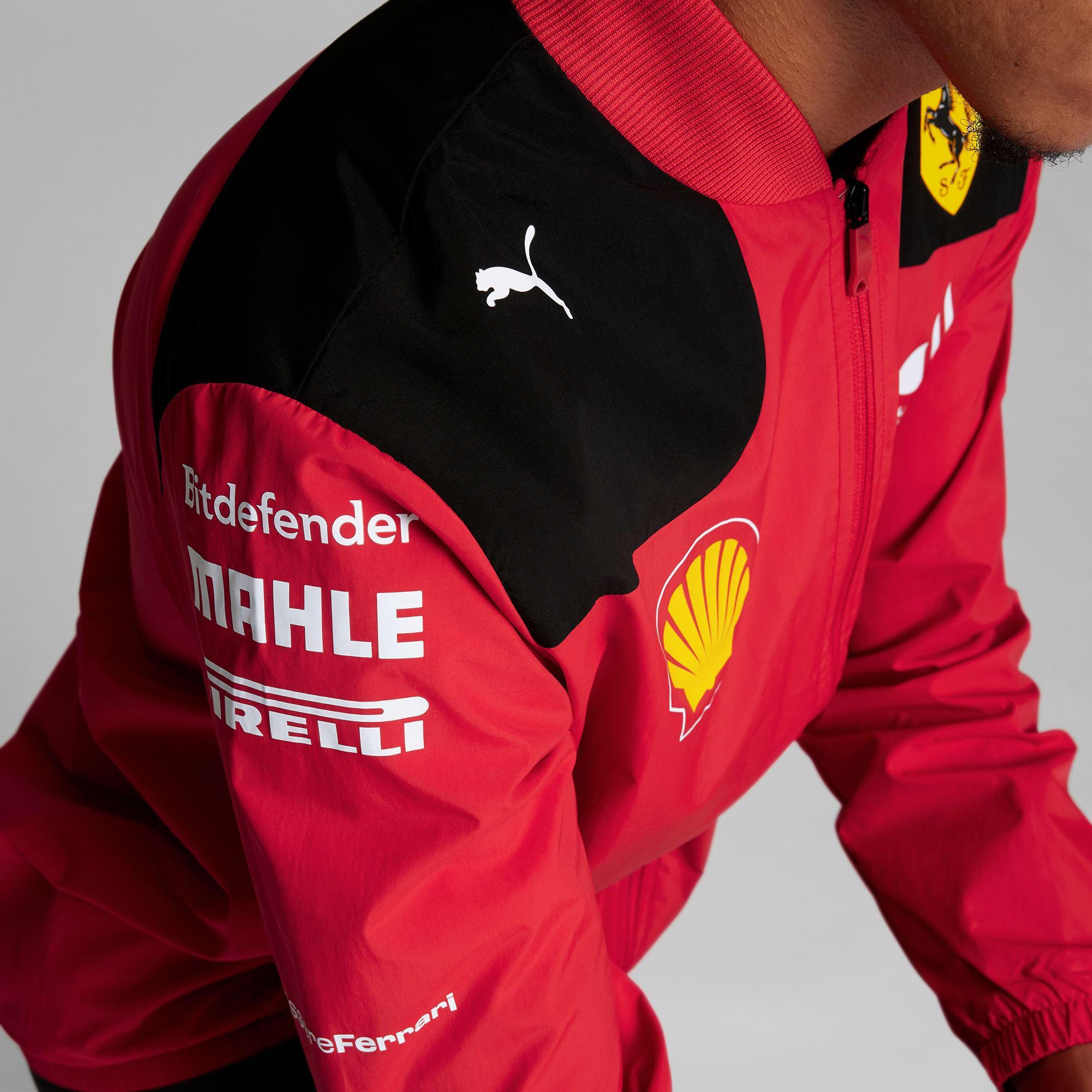 Scuderia Ferrari 2023 Team Replica Jacket Product Image