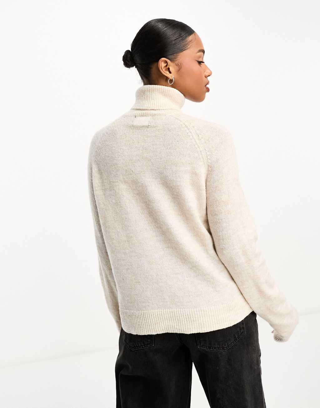Pieces turtleneck sweater Product Image