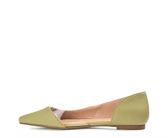 Journee Collection Womens Mikki Flat Product Image