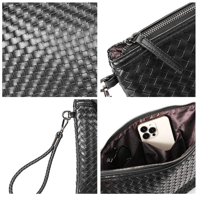 Woven Clutch Product Image