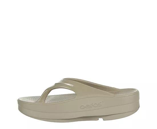 OOFOS Oomega Thong Sandals Product Image
