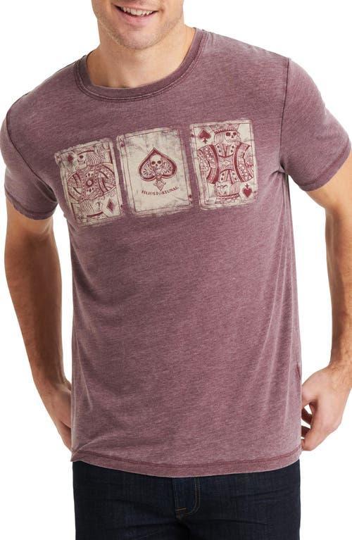 Lucky Brand Poker Cards Graphic Short-Sleeve T Product Image