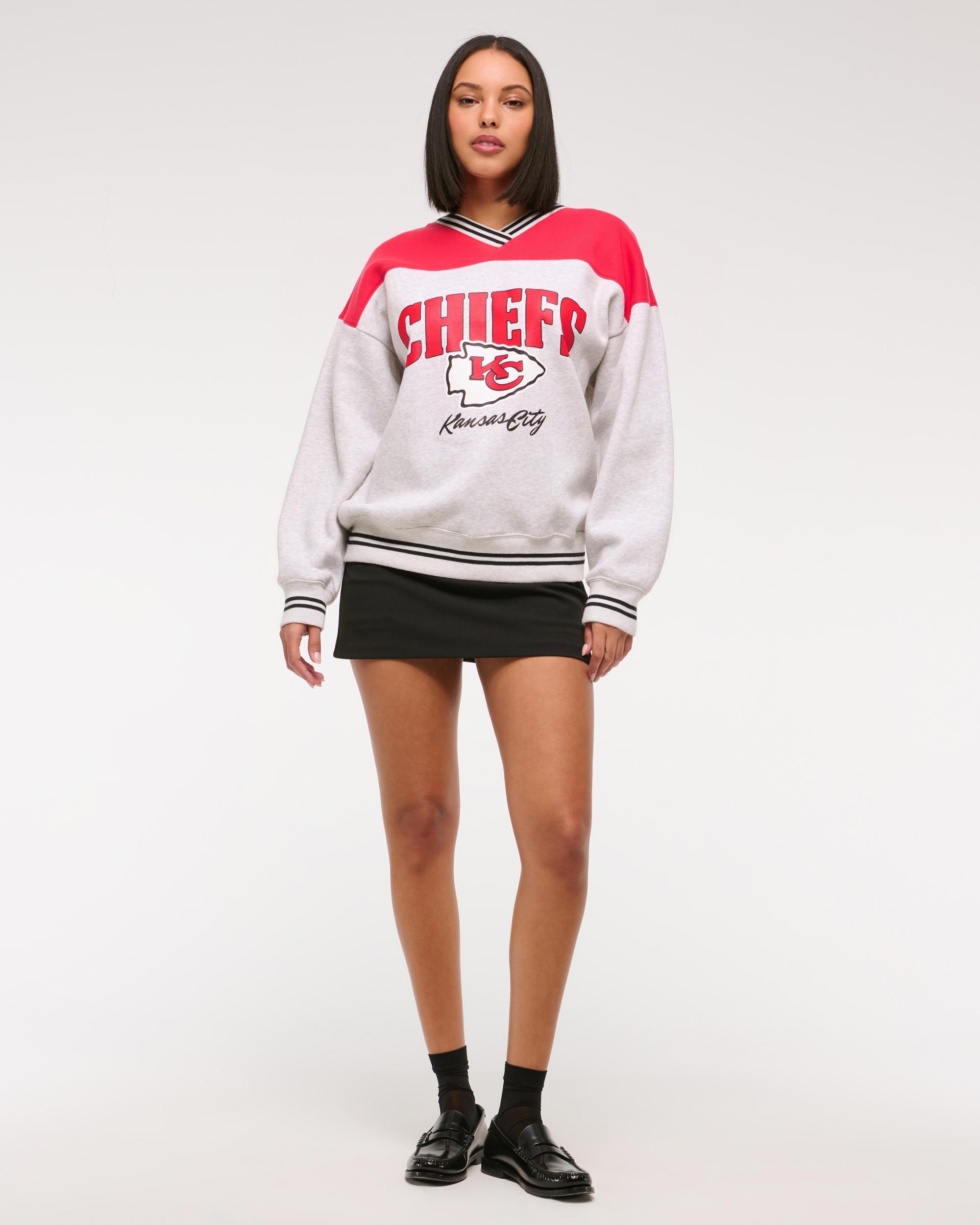 Kansas City Chiefs Graphic Vintage Sunday Crew Product Image