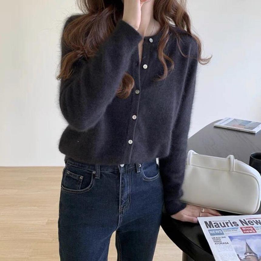 Plain Cardigan Product Image