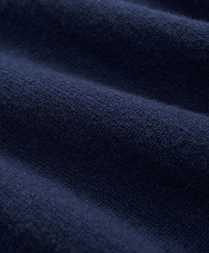 3-Ply Cashmere Half-Zip Sweater Product Image