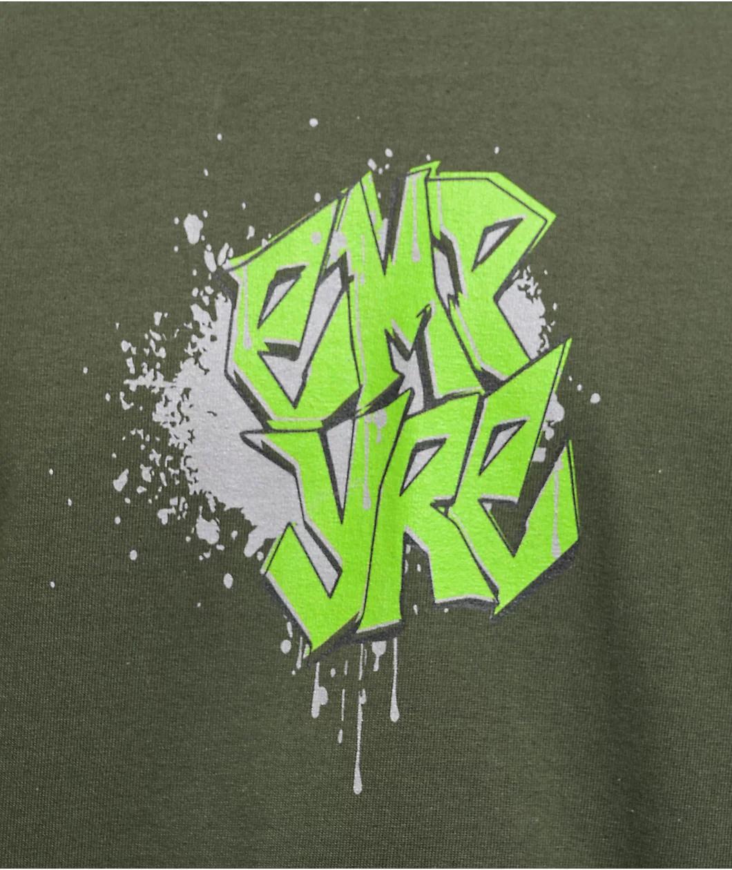 Empyre Numetal Logo Olive T-Shirt Product Image