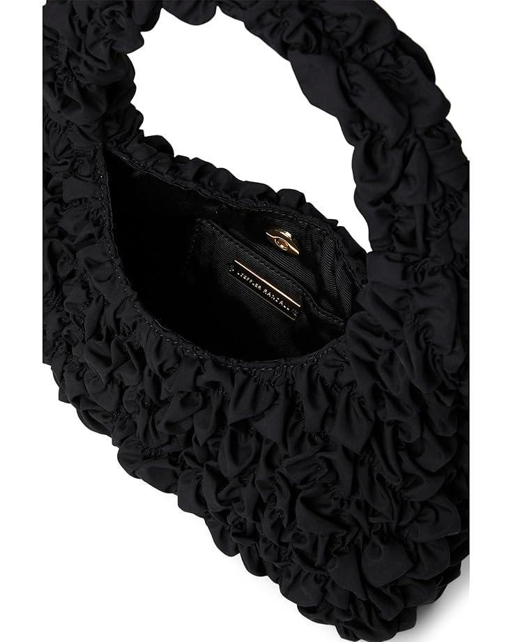 Afterparty Satin and Crystal Embellished Shoulder Bag Product Image