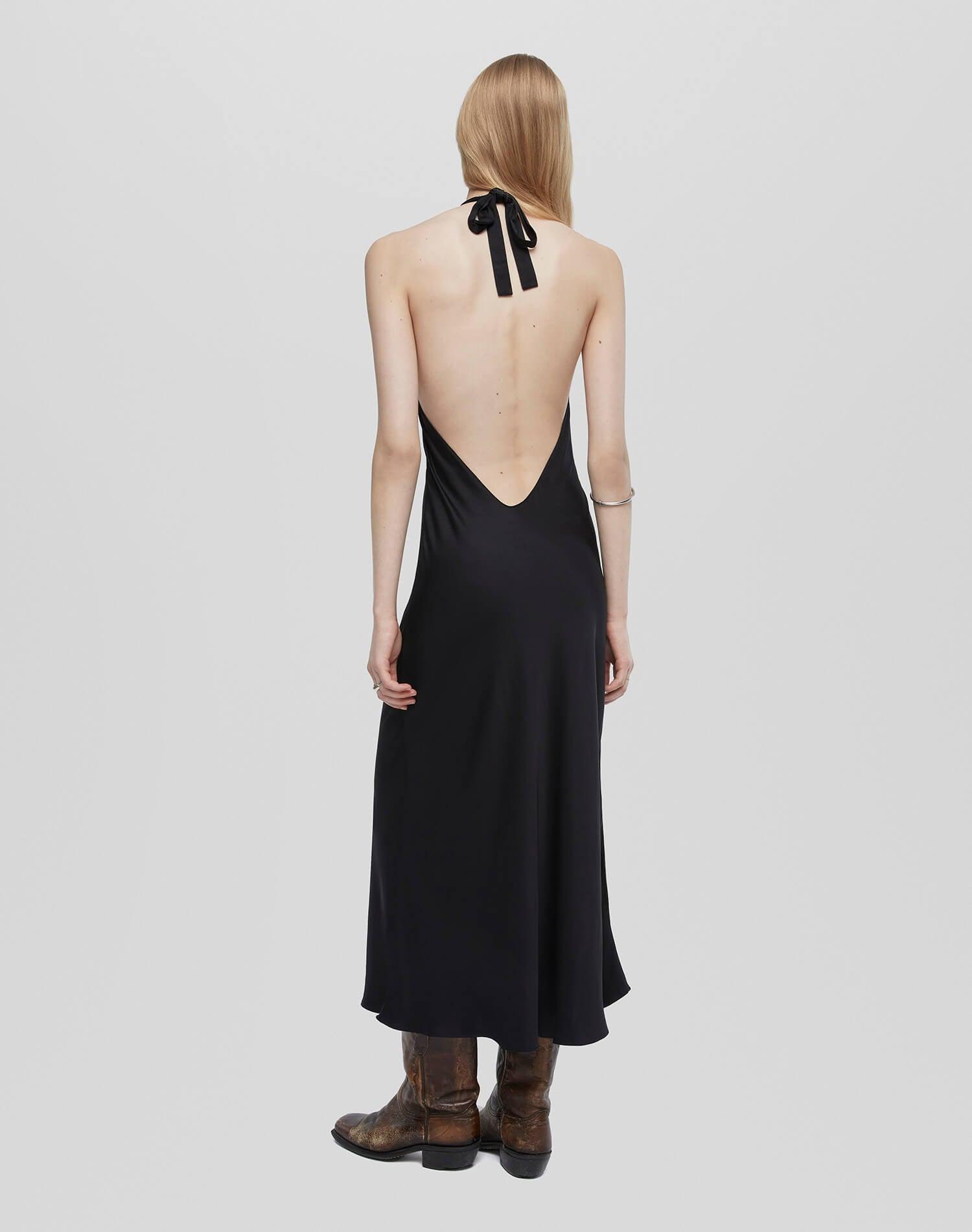 Scarface Dress - Black Product Image