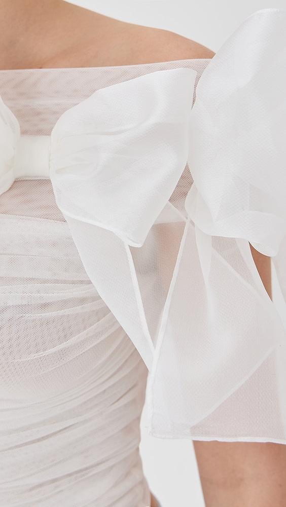 By Efrain Mogollon Lacitos Organza Top | Shopbop Product Image
