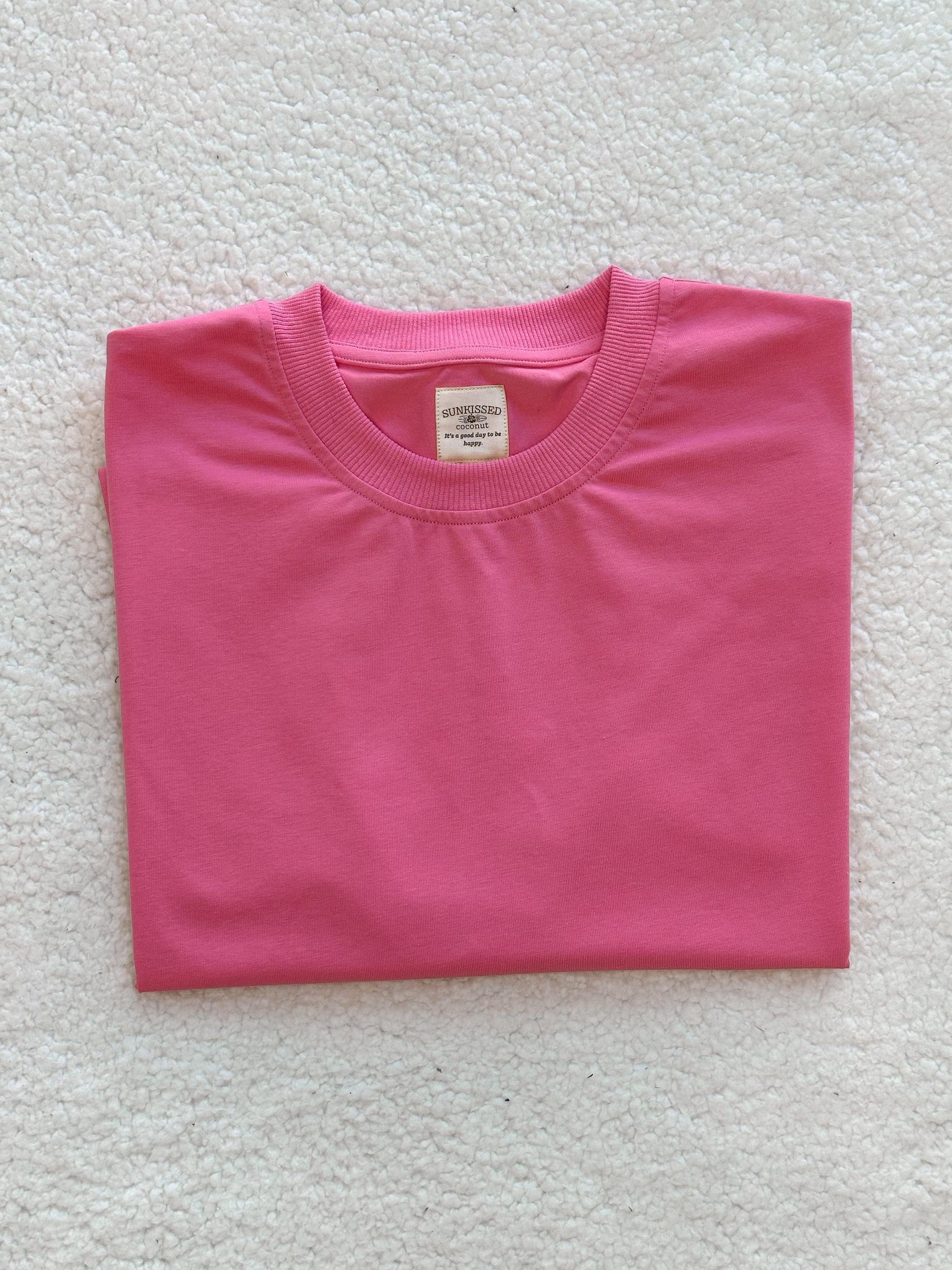 Hamptons Blue Basic Blank Tee Product Image