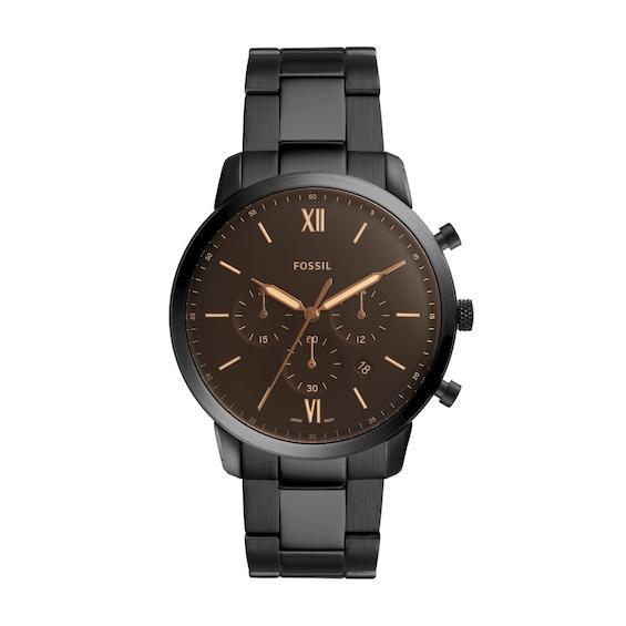 Fossil Mens Neutra Chronograph Stainless Steel Bracelet Watch Product Image