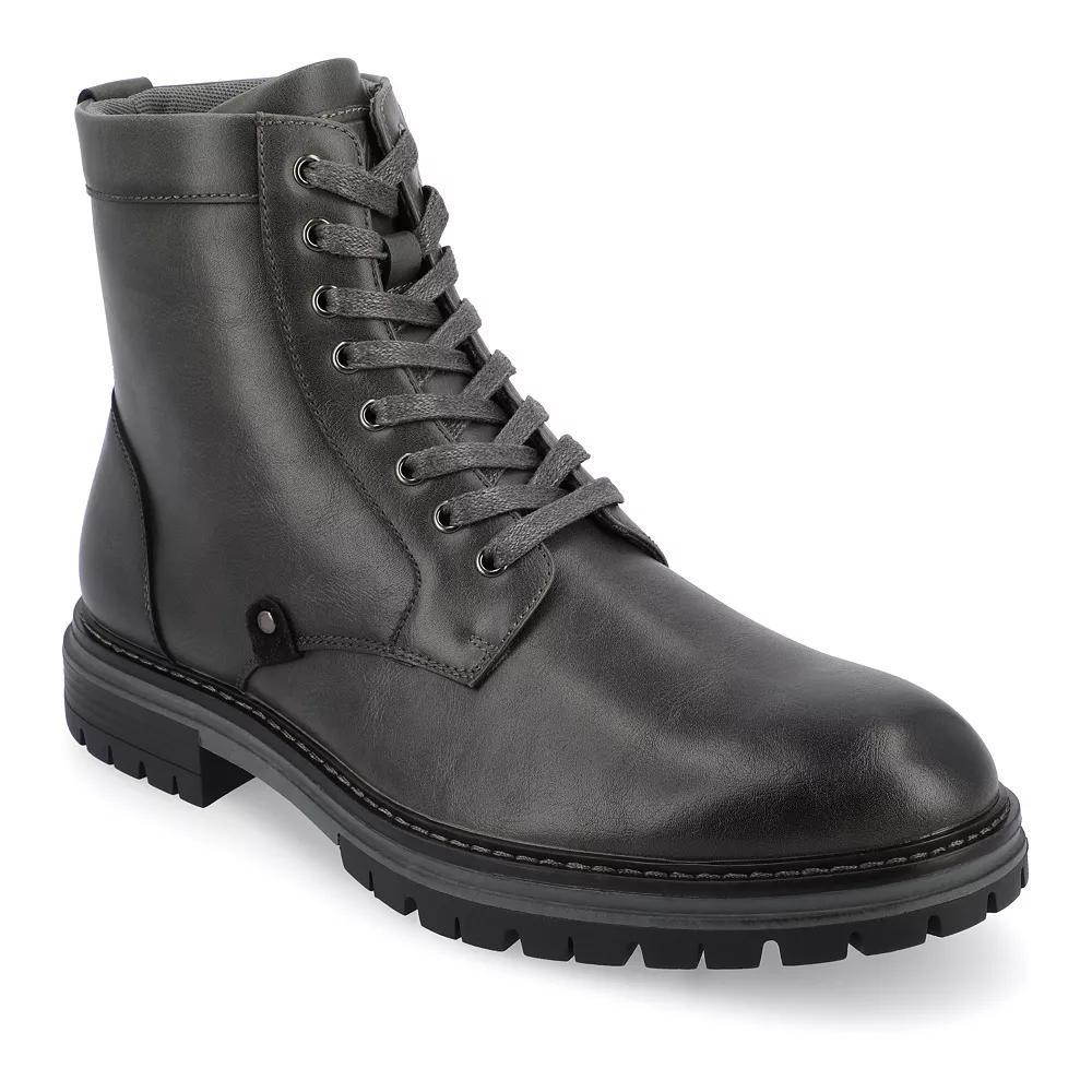 VANCE Denver Tru Comfort Foam Men's Ankle Boots, Size: 10.5, Brown Product Image