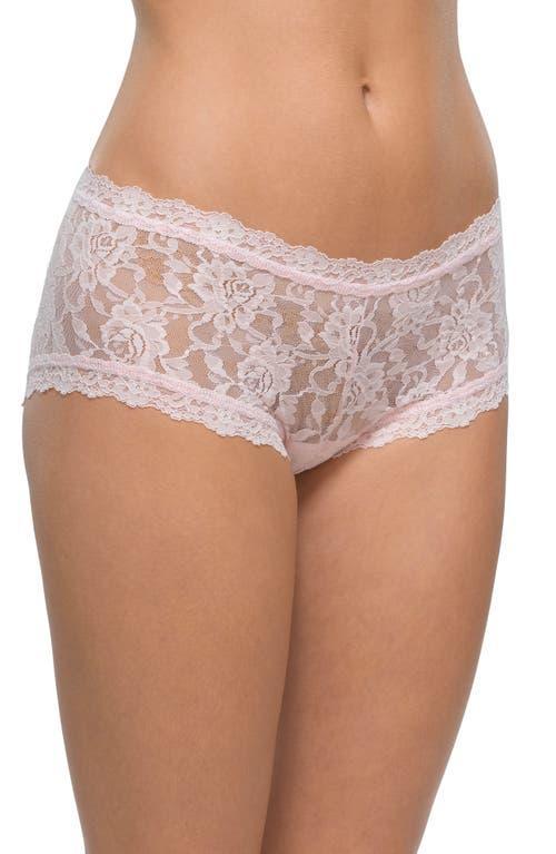 Signature Lace Boy Shorts Product Image