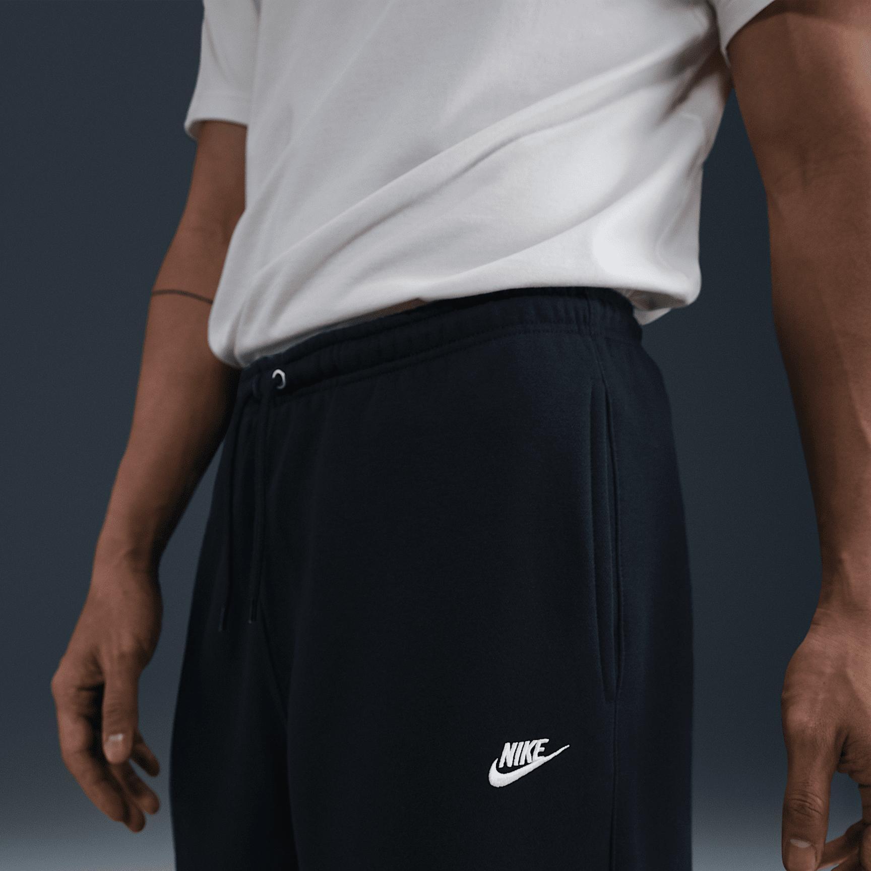 Nike Club Fleece Open Hem Sweatpant Mens at Urban Outfitters Product Image