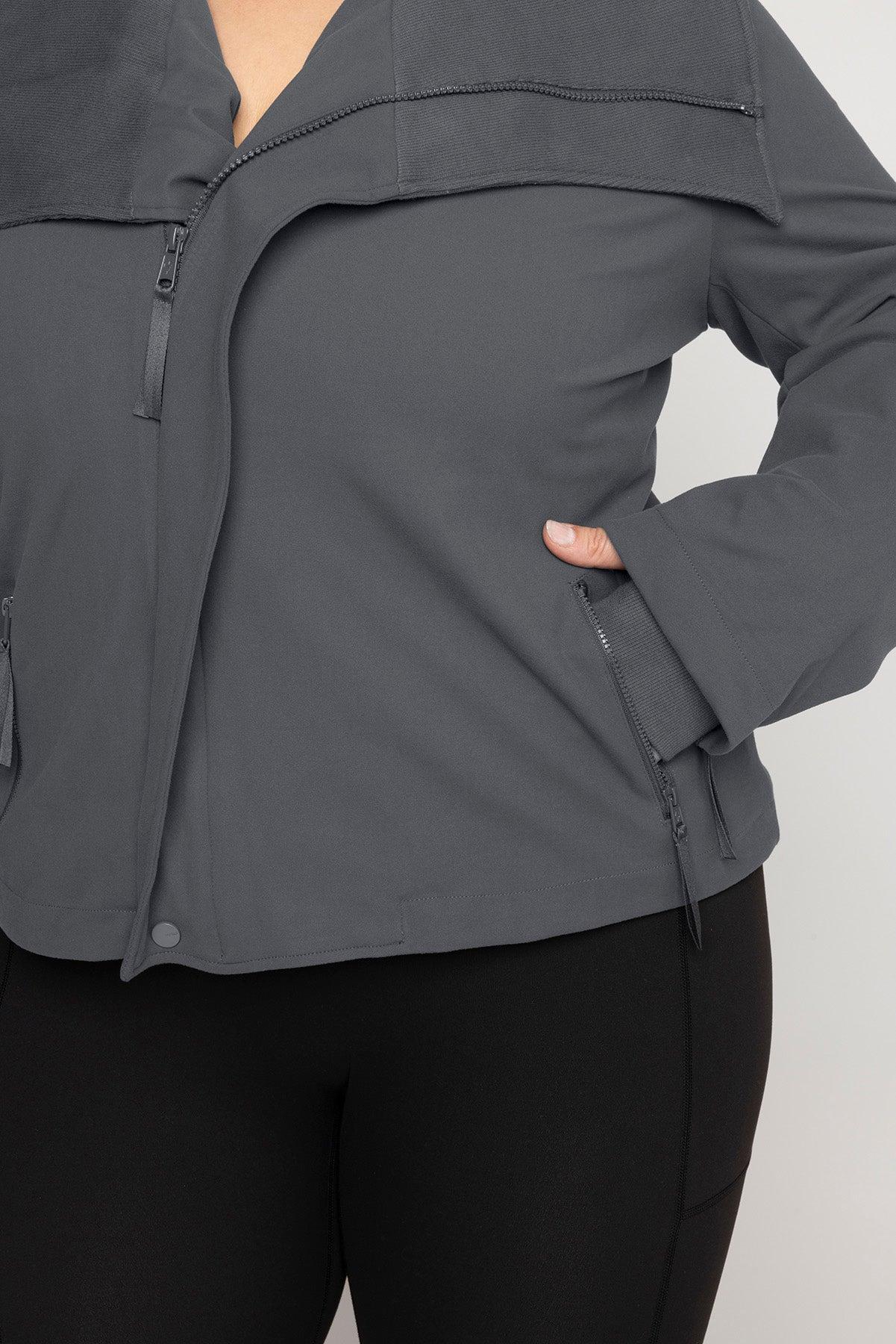 Heart Racer Moto Jacket - Black Product Image