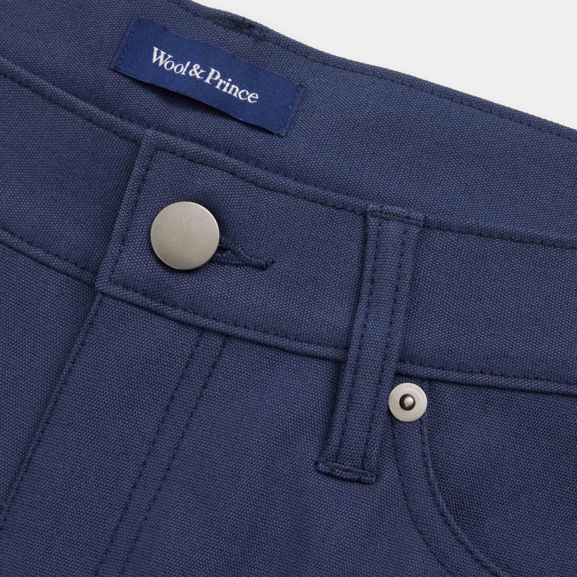 Stretch Canvas 5-Pocket Pant Product Image