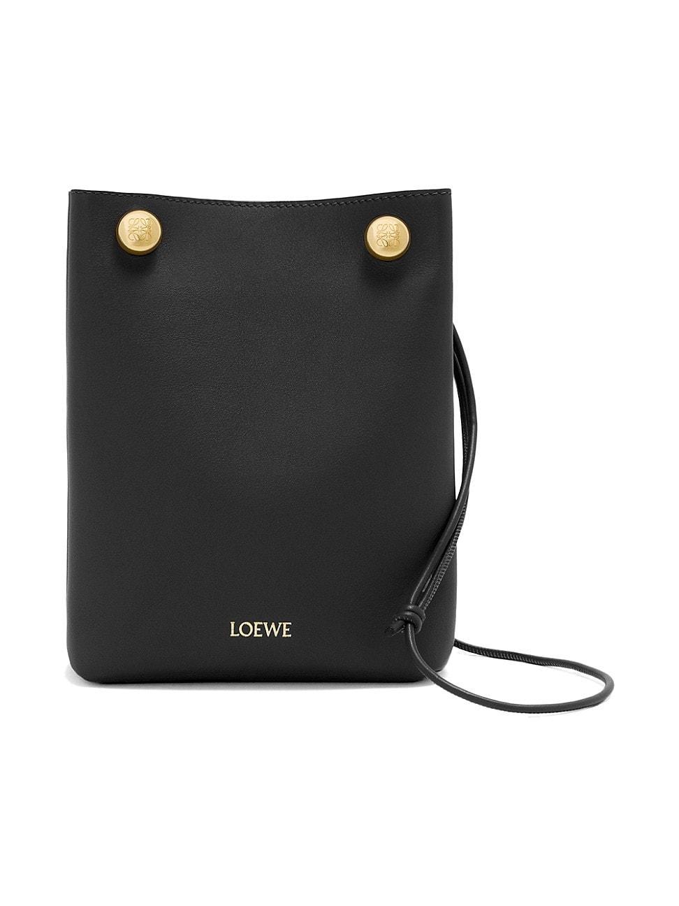 Womens Pebble Soft Leather Pouch Product Image