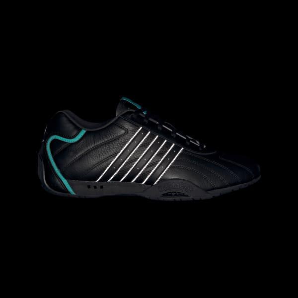 adidas ADIRACER LO MERCEDES AMG PETRONAS F1 TEAM SHOES Core Black 7 Unisex Product Image