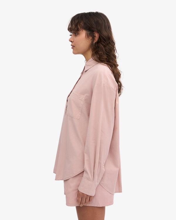 Colorful Standard Linen Oversized Shirt Product Image