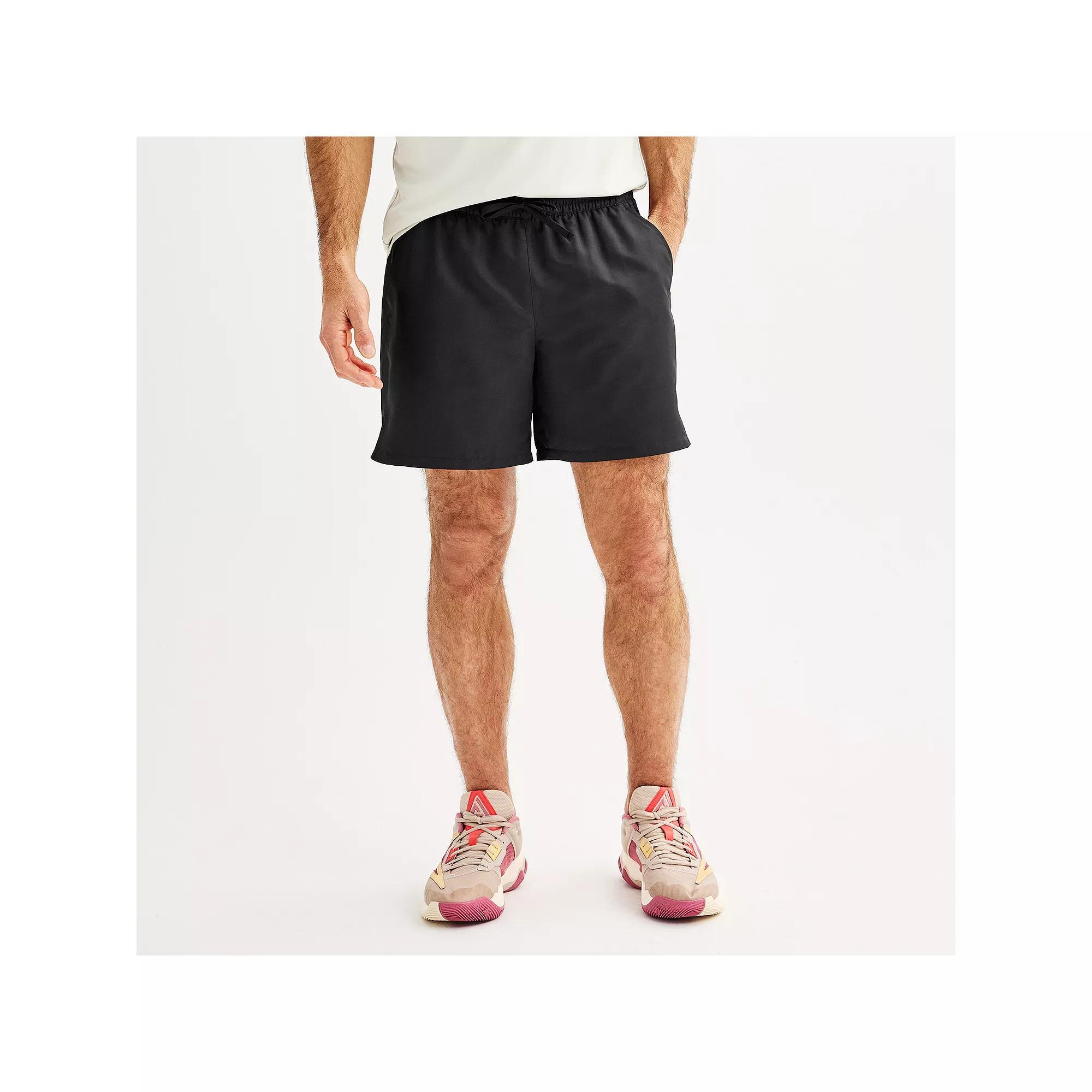 Men's Tek Gear® 6 in. Lifestyle Shorts, Size: Large, Dark Blue Product Image