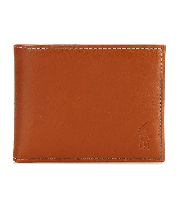 Polo Ralph Lauren Burnished Leather Passcase Product Image
