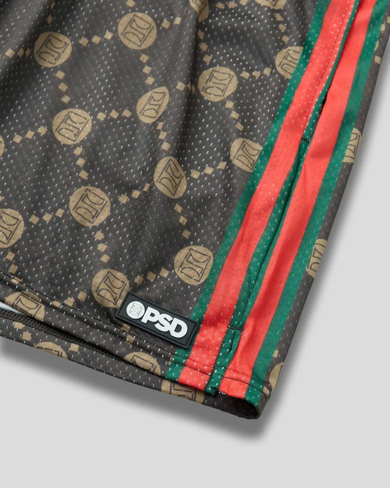 Emblem Lux Brown Active Short Male Product Image